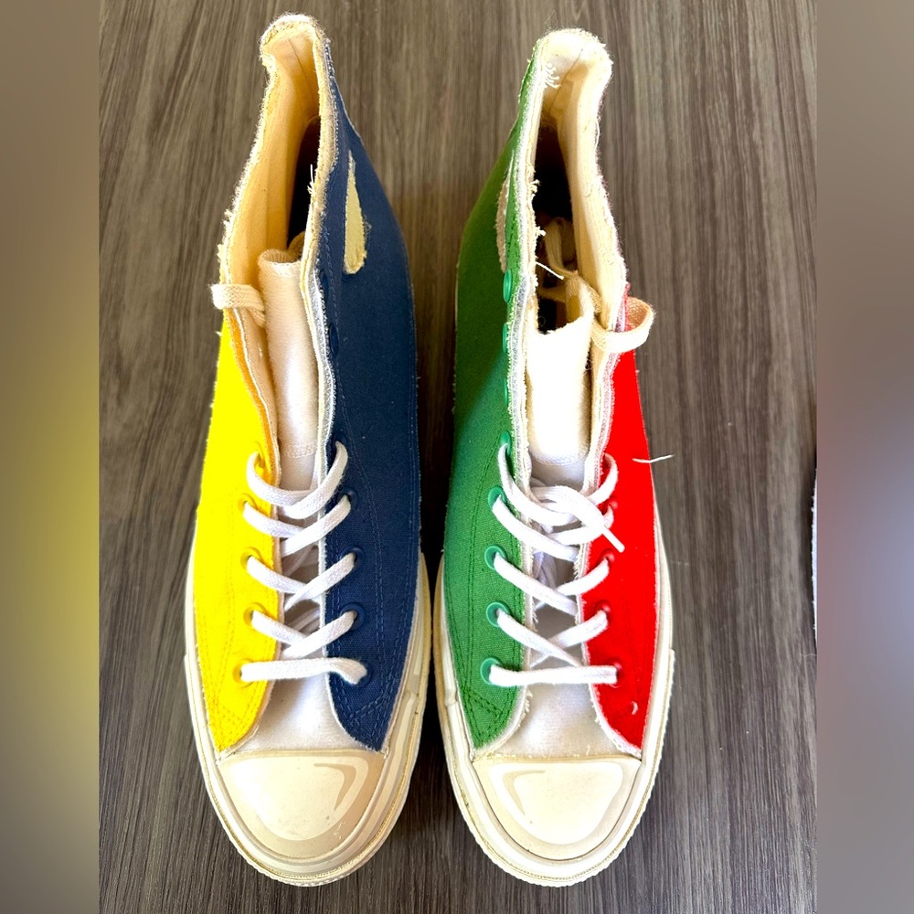 Converse x Joshua Vides Chuck 70 Hi w interchangeable panels